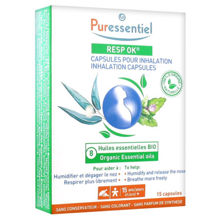 PURESSENTIEL RESP'OK INHAL CAPS 15