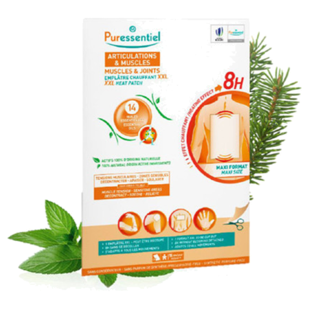 PURESSENTIEL EMPLATRE CHAUFF XXL