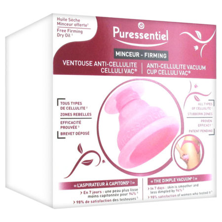 PURESSENTIEL CELLULI VAC VENTOUSE