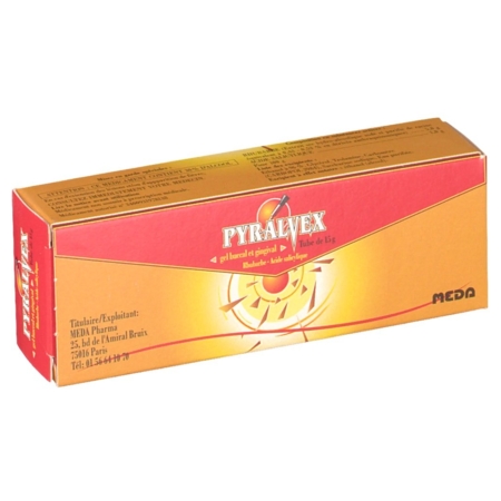 PYRALVEX GEL TUB 15G