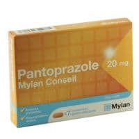 PANTOPRAZOLE 20MG MYLAN CONS CPR7