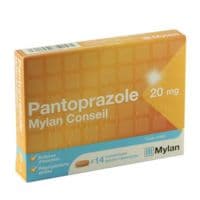 PANTOPRAZOLE 20MG MYLAN CONS CPR14