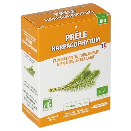 Pharm Nature Prele Harpagophytum Bio S Buv 10ml 10