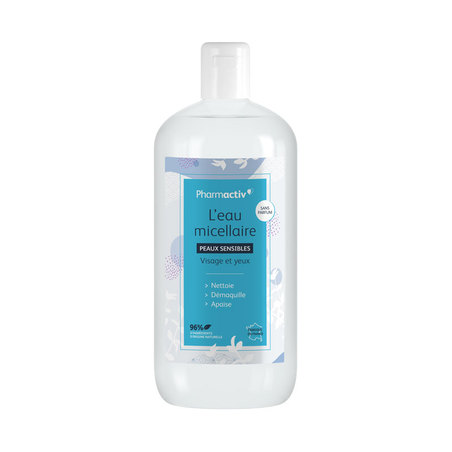 Pharmactiv Eau Micellaire Demaquillante 500ml