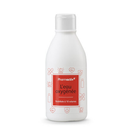 Pharmactiv Eau Oxygenee 10volumes 250ml