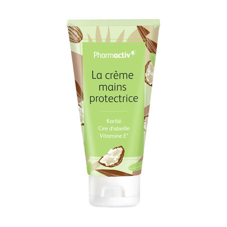 Pharmactiv Creme Mains Protectrice 75ml X2