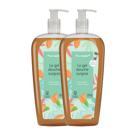 PHARMACTIV GEL DCH SURG 500ML X2