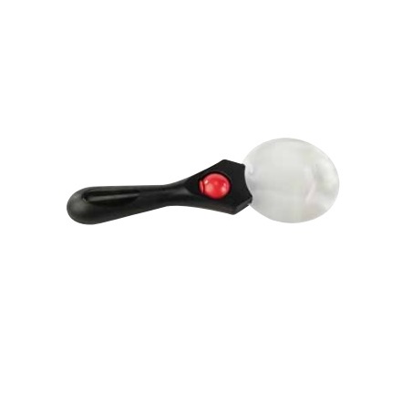 PHARMATEC LOUPE RONDE NOIR