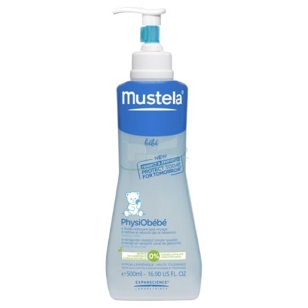 MUSTELA BB PHYSIOBEBE S/RINC 500ML