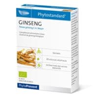 PHYTOSTANDARD GINSENG GELUL 20