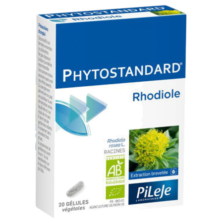 PHYTOSTANDARD Rhodiole Gél B/20
