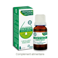 PHYTOSUNAROM CEDRE VIRGINIE HE.5ML