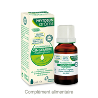 PHYTOSUNAROM GINGEMBRE HE BIO 5ML
