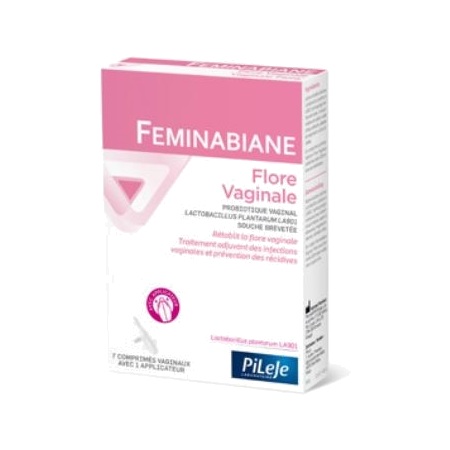 FEMINABIANE FLORE VAGINAL CPR7+APP