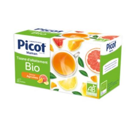 PICOT MAMAN TIS ALLAIT AGRUME 20