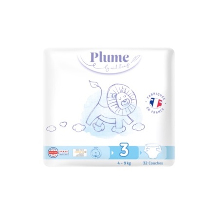 Plume By Nid D'ange Change Complet T3 4/9kg 32