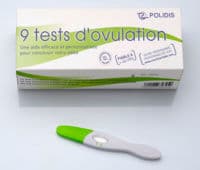 POLIDIS TEST OVULATION BTE 9