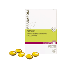 PRANAROM OLEOCAPS+6 CIRCULAT CAP30