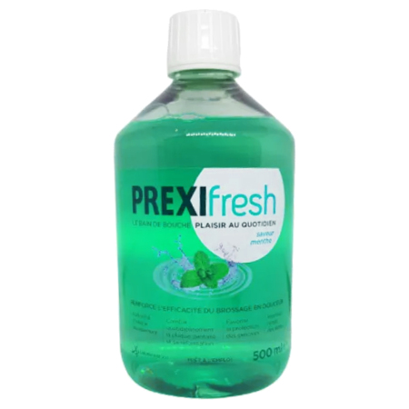 Prexifresh Bain De Bouche Menthe 500ml