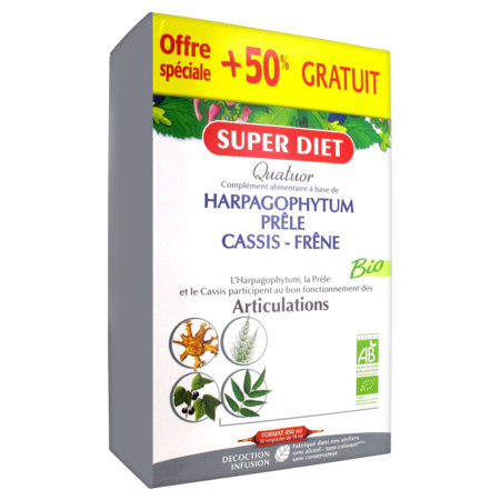 SUPERDIET QUAT ARTICU BIO AMP20+10