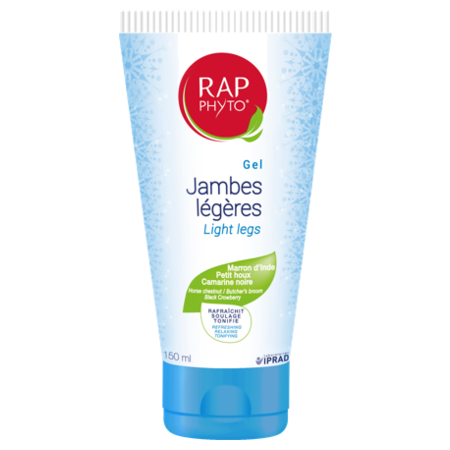 RAP PHYTO GEL FRAICH MENTHOL 150ML