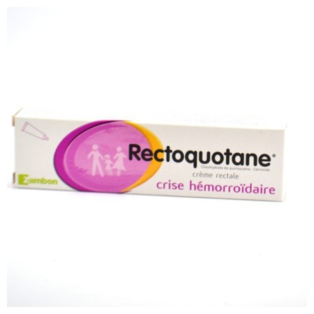 RECTOQUOTANE CR RECTALE TUB 20G