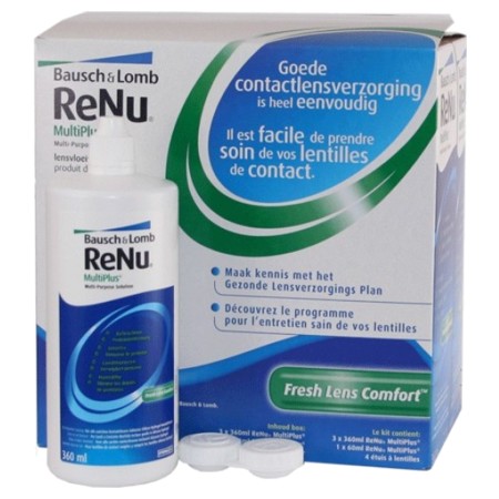 RENU MULTIPLUS SOL LENTIL 360MLX3