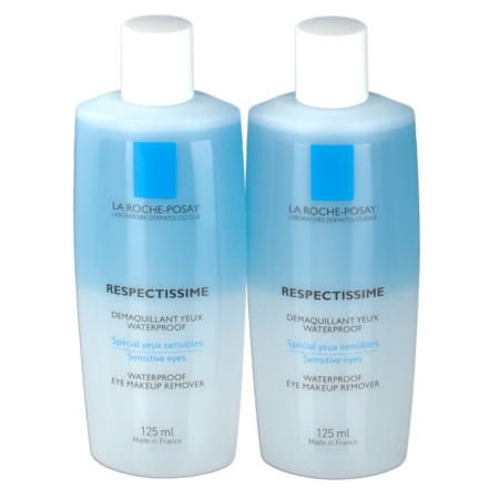 RESPECTIS DEMAQ YEUX WATERP125MLX2