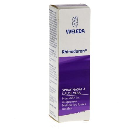 RHINODORON S nas Aloe vera Fl pulv/20ml