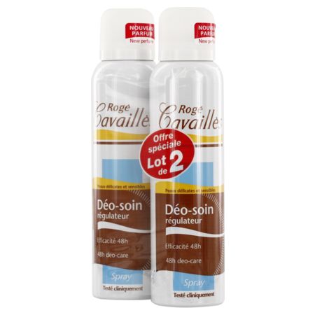 CAVAILLES DEO ABSO+48H SPR 150MLX2