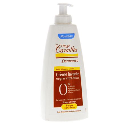DERMAZERO CR LAV EXT/DOUCE 500ML