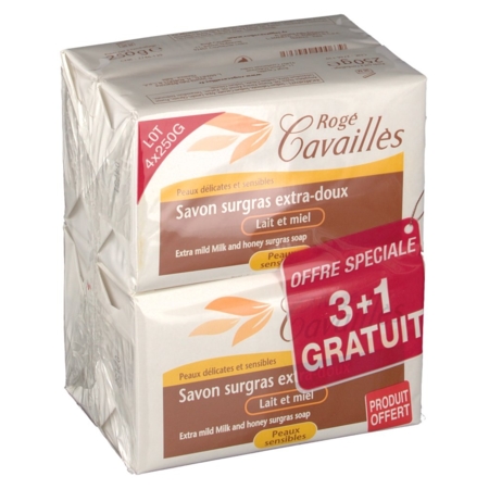 CAVAILLES SAV SURGRAS MIEL 3+1