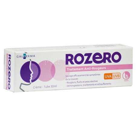 Rozero Traitement Antirougeurs Creme 30ml
