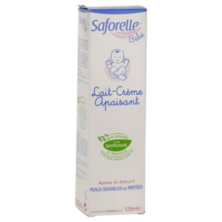 SAFORELLE PED LAIT CR TB125ML1