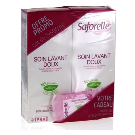 SAFORELLE 500ML X2+LING POCK10