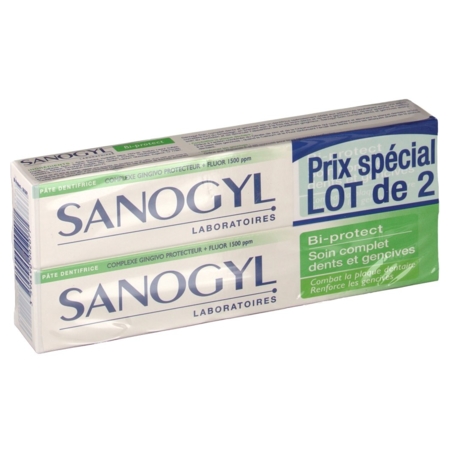 SANOGYL VERT DUO 2*75ML