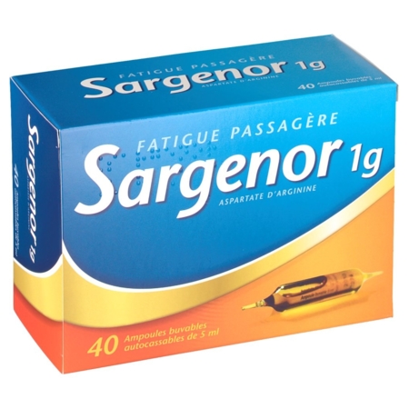 SARGENOR 1G/5ML AMP BUV 20