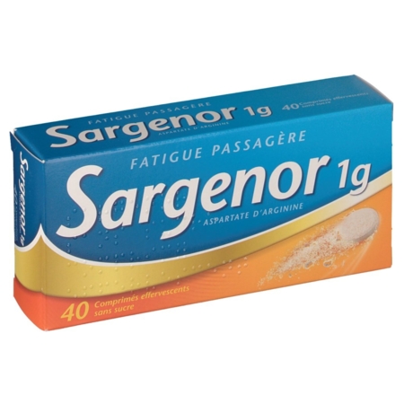 SARGENOR 1G CPR EFF S/S 40