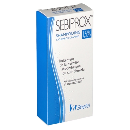 SEBIPROX 1,5% SHAMP 100ML