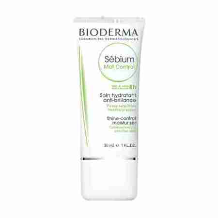 Bioderma Sebium Mat Control Soin 30ml + Sebium H2o 100ml Of