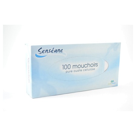 Evoluplus Senseane Mouchoir Boite Distributrice 100