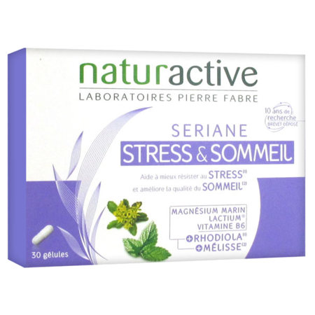 SERIANE STRESS/SOMMEIL GELUL 30