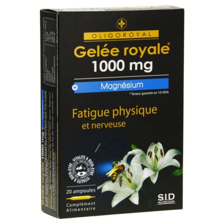 Sid Nutrition Oligoroyal Gel Roy Magnesium Ampoule 20