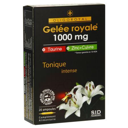 OLIGOROYAL GR-TAU-ZN-CU SIDN AMP20