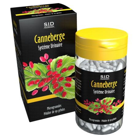 Sid Nutrition Phytoclassics Canneberge Gelule 90