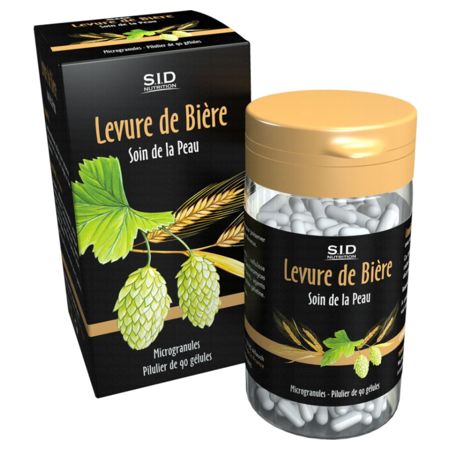 SIDN LEVURE BIERE GELULE 90