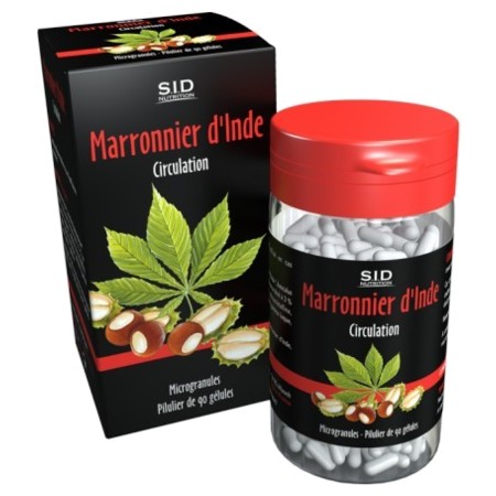 Sid Nutrition Phytoclassics Marronnier Inde Gelule 90