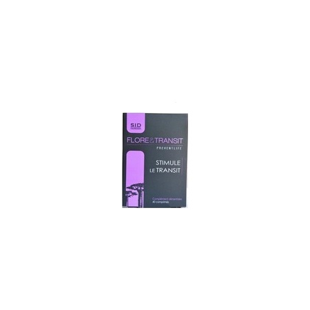 PREVENTLIFE FLORE&TRANSIT CPR 40