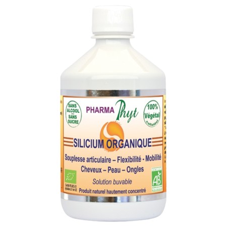 Pharma Nature Silicium Organique Bio 1l