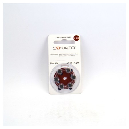 Sonalto Octave Pile A312 Zinc Air 14v 6